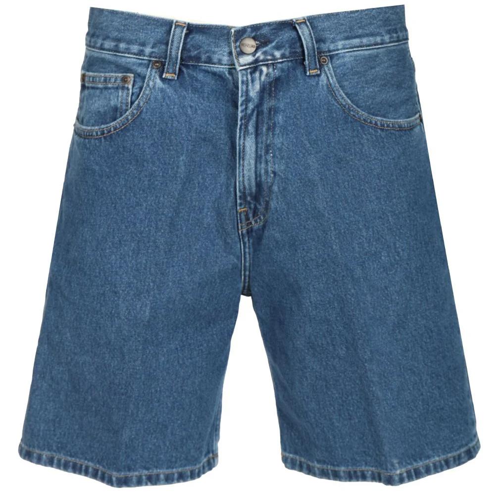 Carhartt Nolan Relaxed Fit Shorts Blue I034869 0160