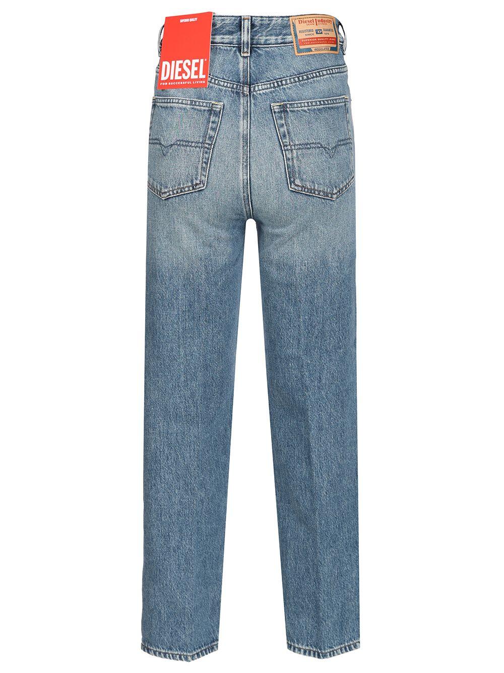 DIESEL Blue Denim Jeans Women’s Pants