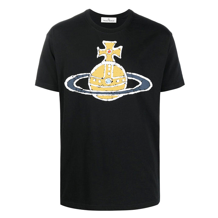 Vivienne Westwood Black Graphic Print T-Shirt
