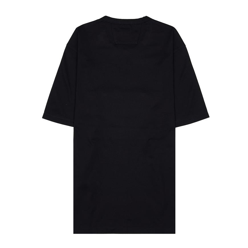 CP Company Men’s Metropolis Series Mercerized Cotton T-Shirt Black