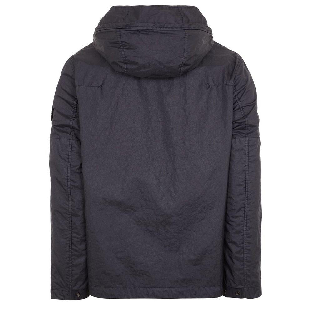 STONE ISLAND Membrana 3L TC Hooded Jacket Black Men’s Outerwear