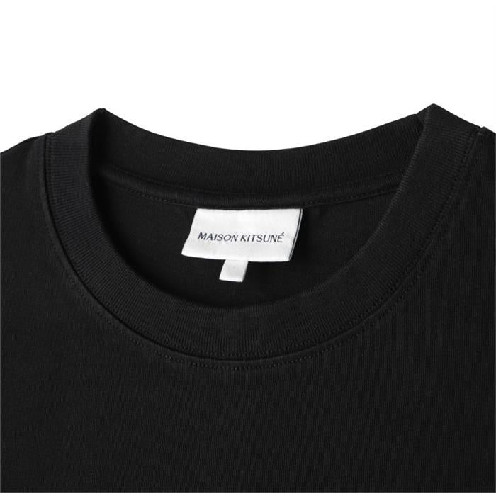 Maison Kitsune Short Sleeve T-Shirt for Men LM00107KJ0119