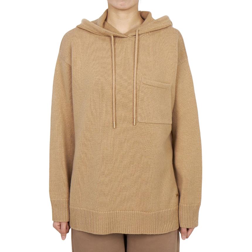 Max Mara Liana Hooded Knit Sweater LIANA 005 2521366132