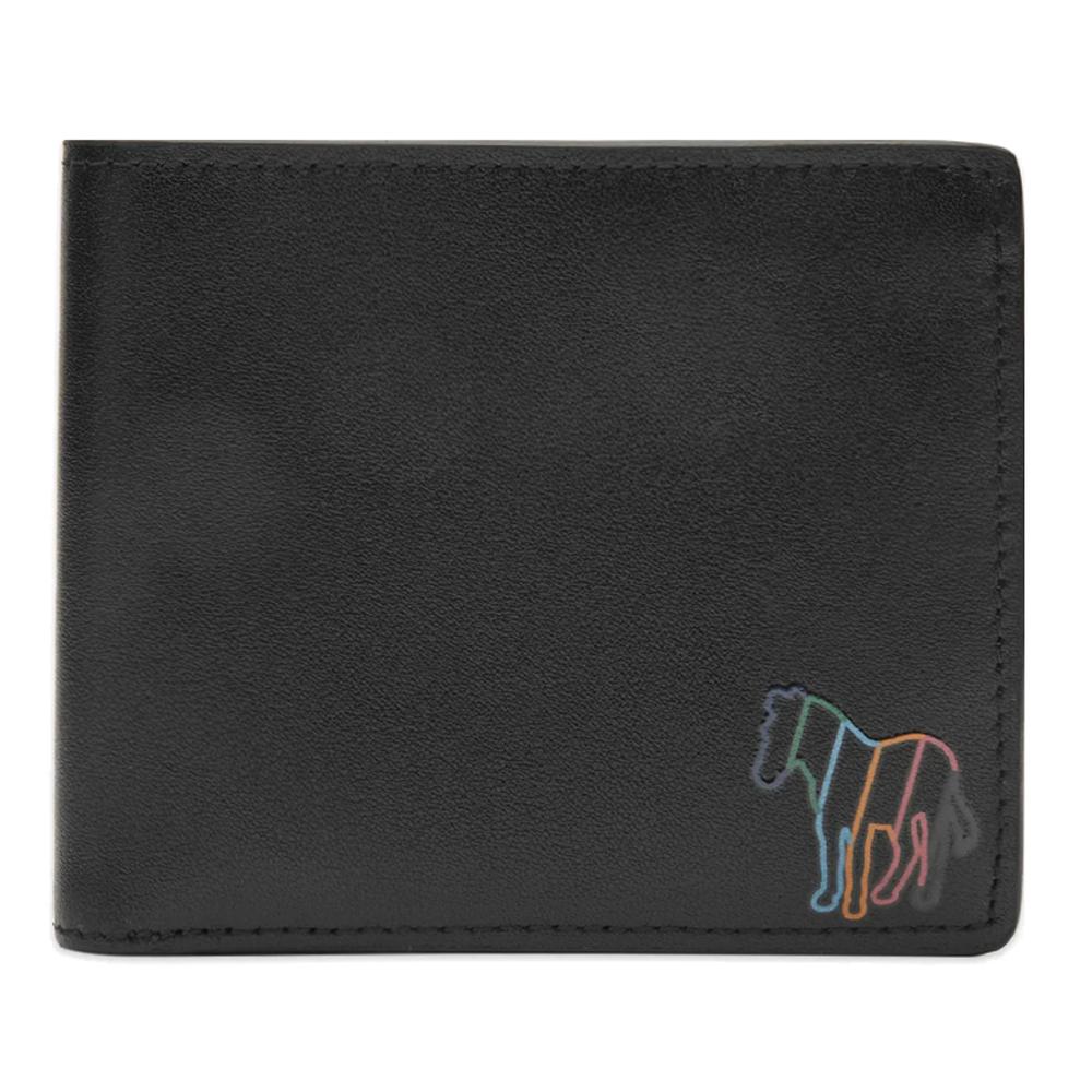 Paul Smith Rainbow Zebra Women's Bifold Wallet M2A 5321 MOUTZE 79