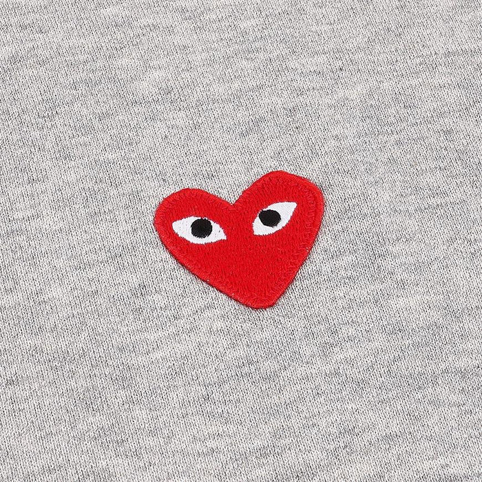 Comme des Garcons Unisex Multi Heart Print Track Jacket AZ T252 051 GREY