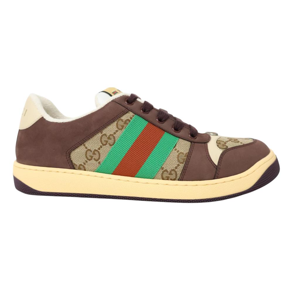 GUCCI Screener GG Canvas Men’s Low-Top Sneakers