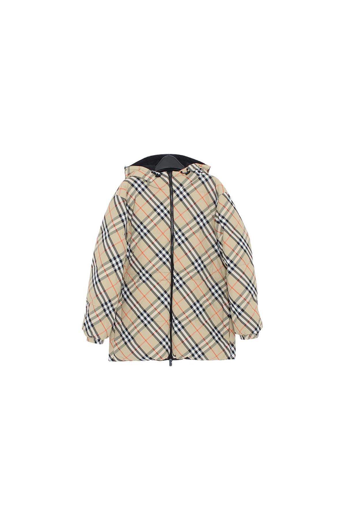 BURBERRY Check Reversible Puffer Jacket 8094242