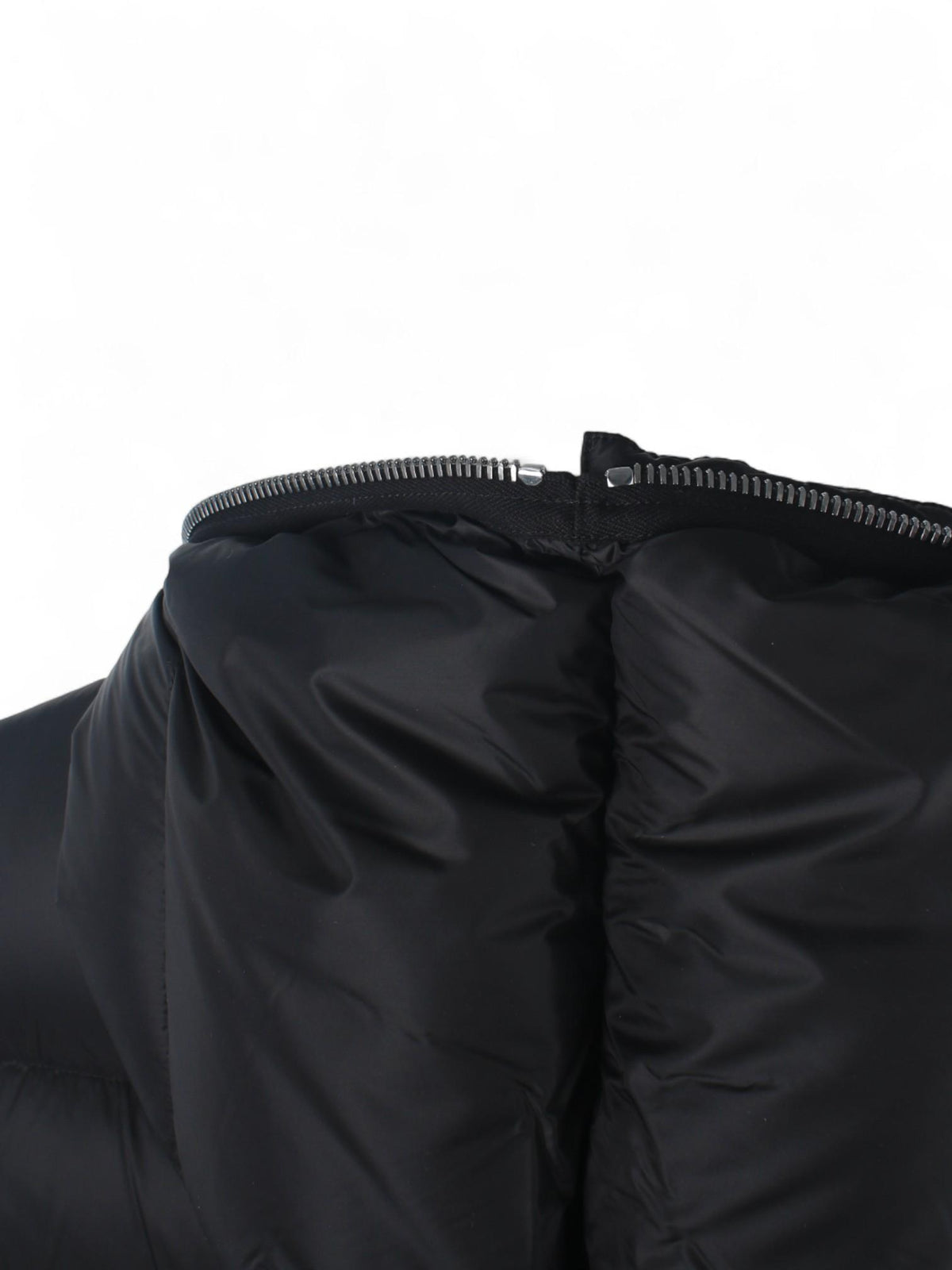 Rick Owens Sealed Down Vest Black RU02D6746 NPD4 09