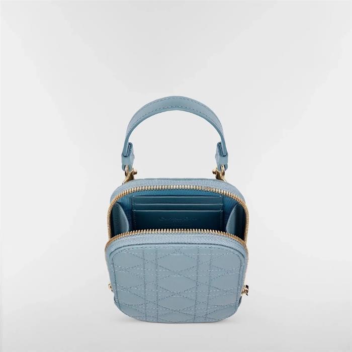 DIOR Lady Dior Call in Dior Phone Holder Shoulder Bag