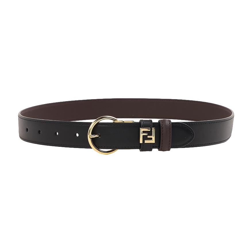FENDI Women’s FF Reversible Belt 8C0753 AAIW F1DDQ