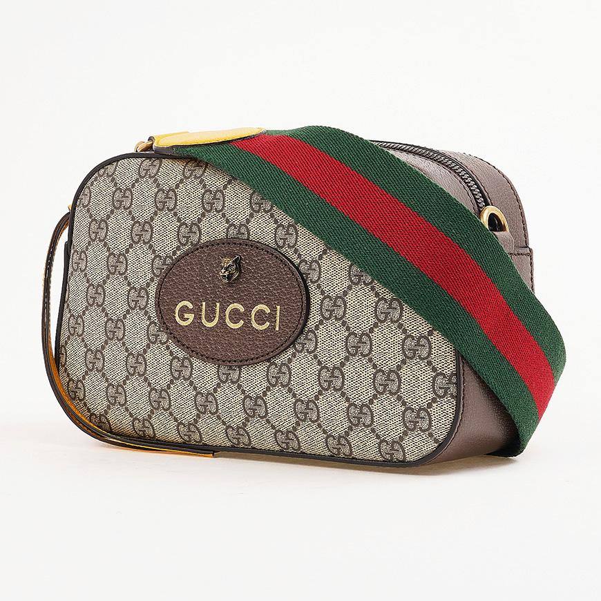 GUCCI Neo Vintage GG Supreme Messenger Bag for Women