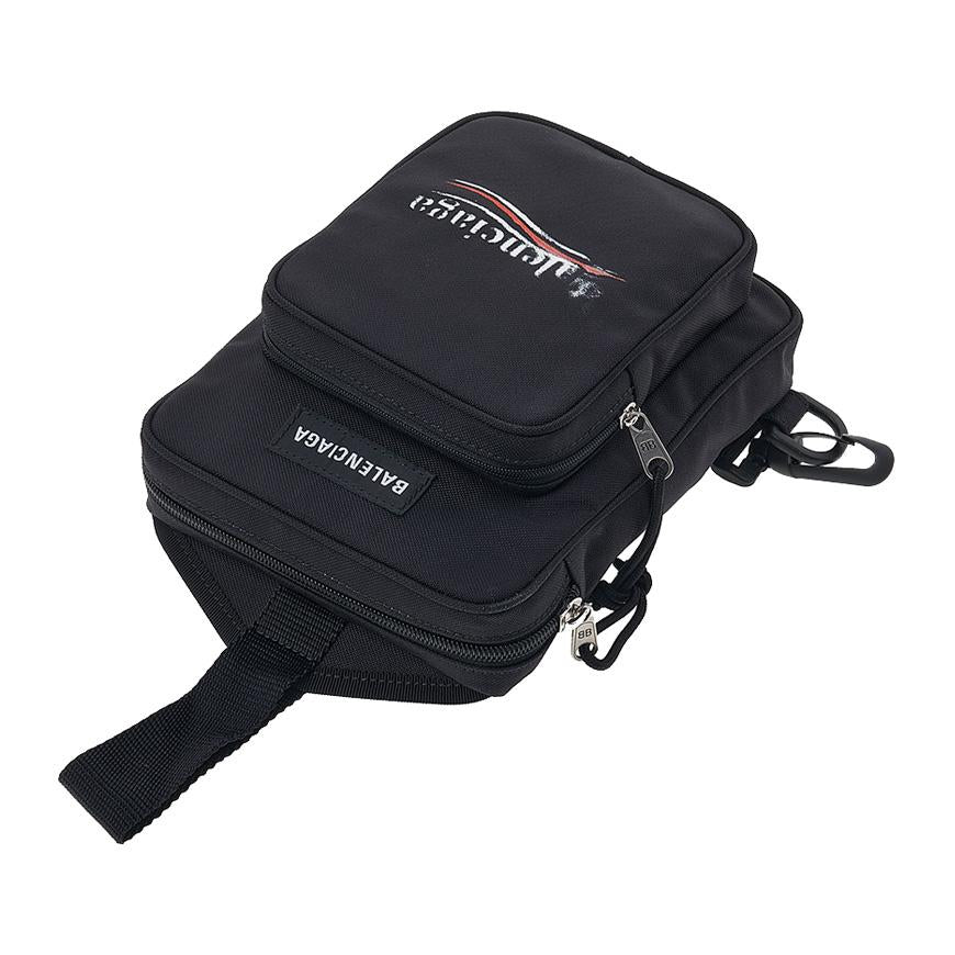 BALENCIAGA Explorer Crossbody Bag for Men FW24 620260 2AA29 1000