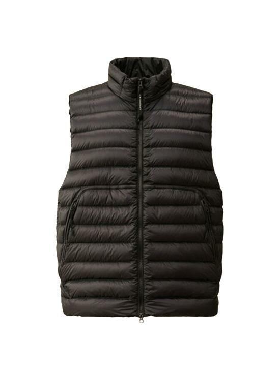 CP Company DD Shell Vest Black Men’s Outerwear