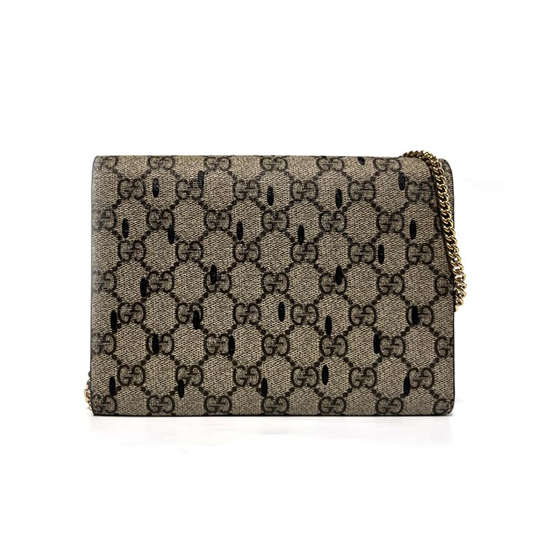 GUCCI Strawberry Print Mini Tote Bag 726249 FABB0 8659