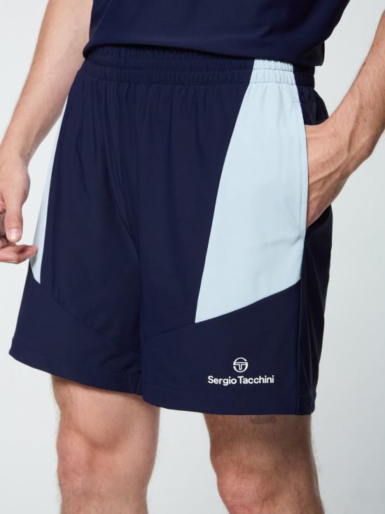 Sergio Tacchini Men’s Casual Shorts STF24M50932MARITIMEBLUE MARITIME BLUE DOM