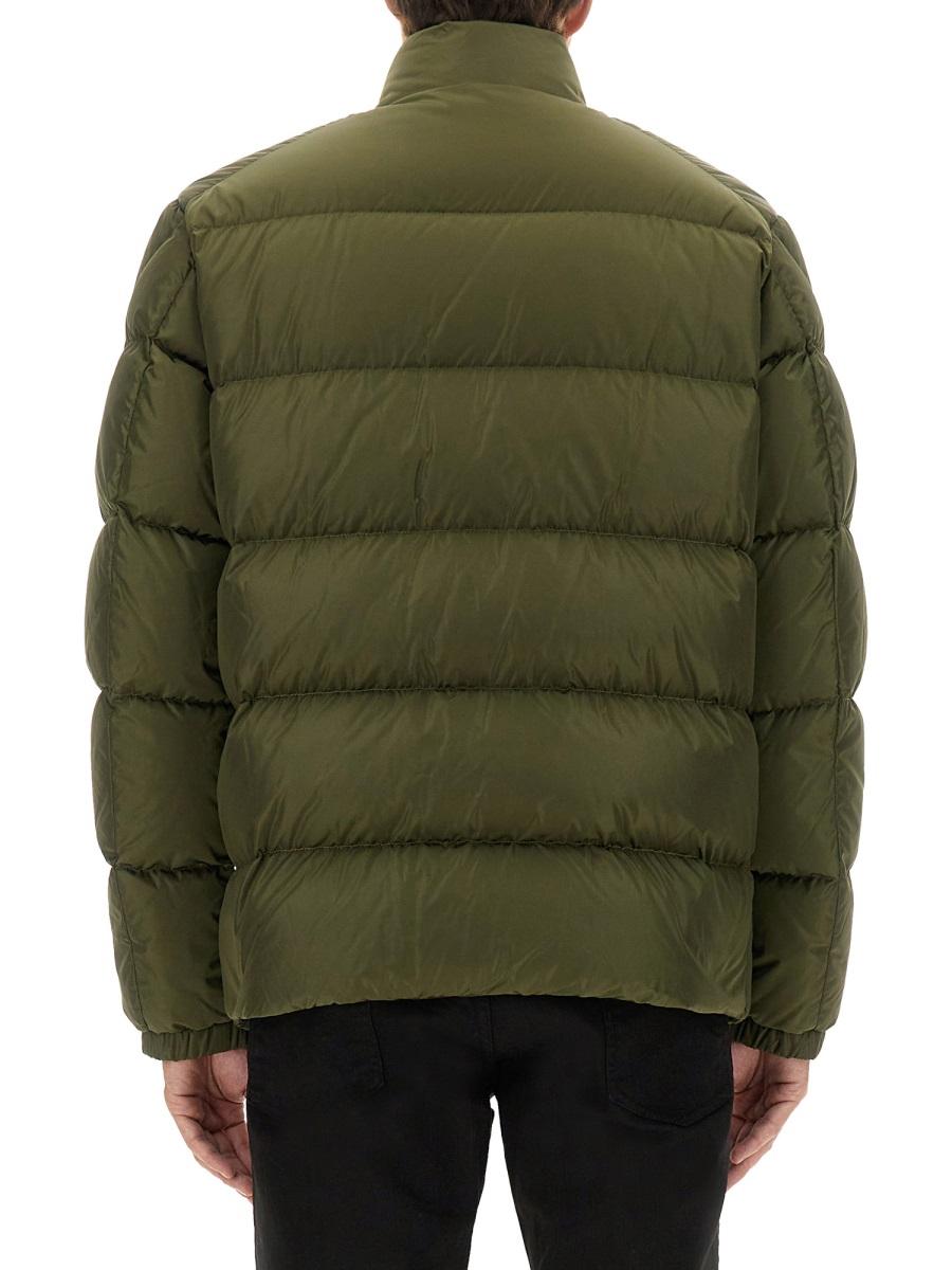 Moncler Black Down Puffer Jacket Men's Outerwear