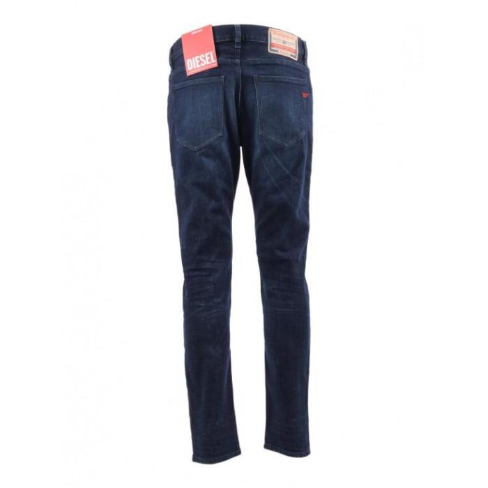 DIESEL 2019 DSTRUKT Slim Jeans Men’s Denim Pants A03558 0ADBL 01