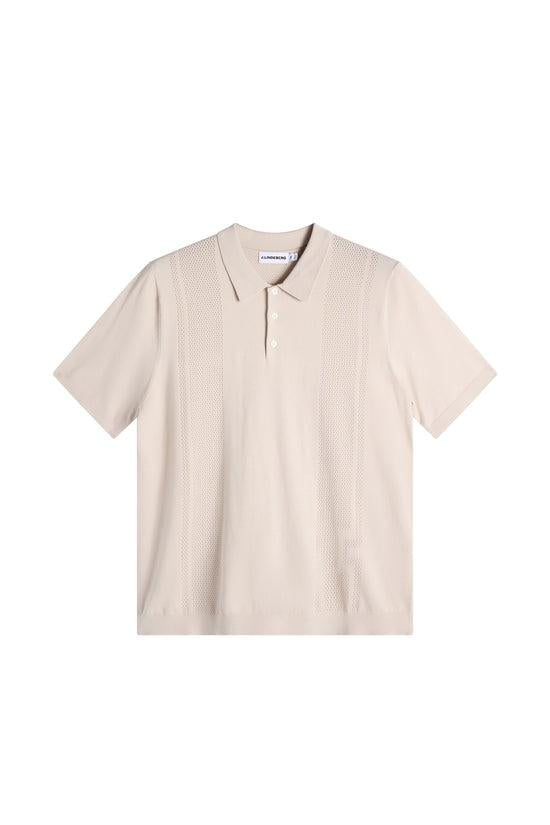 J LINDEBERG Moonbeam Polo Shirt Men’s Short Sleeve Cotton FMKW15787 U029