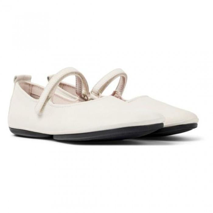 Camper Light Flat Leather Ballet Flats Women’s Black