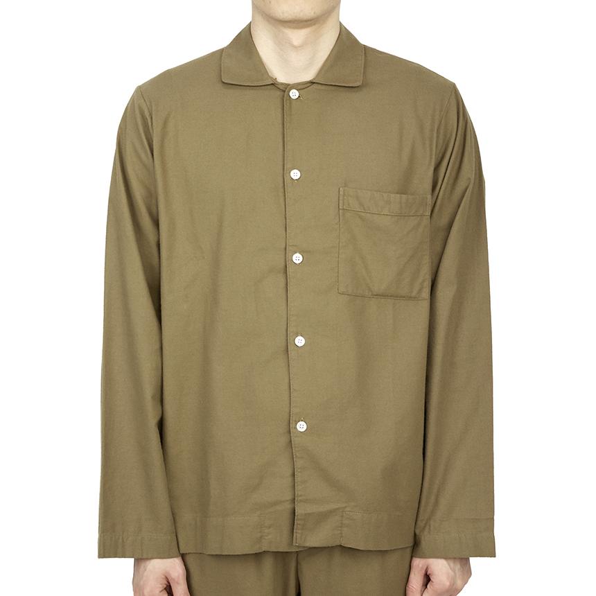 TEKLA Unisex Pajama Long Sleeve Shirt SWT MO