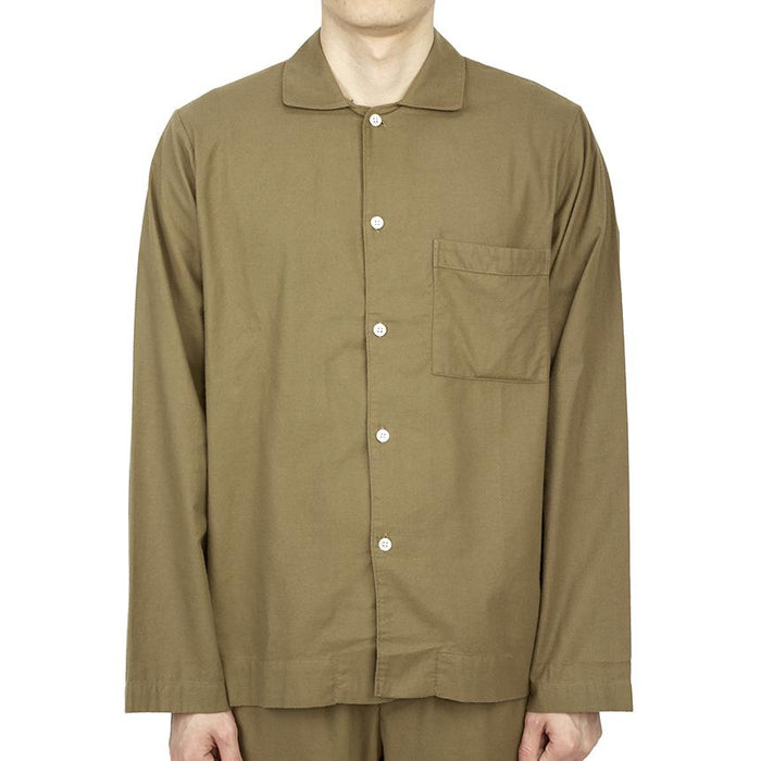 TEKLA Unisex Pajama Long Sleeve Shirt SWT MO