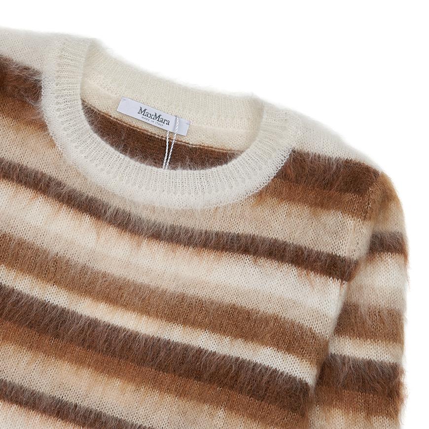 Max Mara Colonia Women’s Round Neck Knit Sweater COLONIA 010