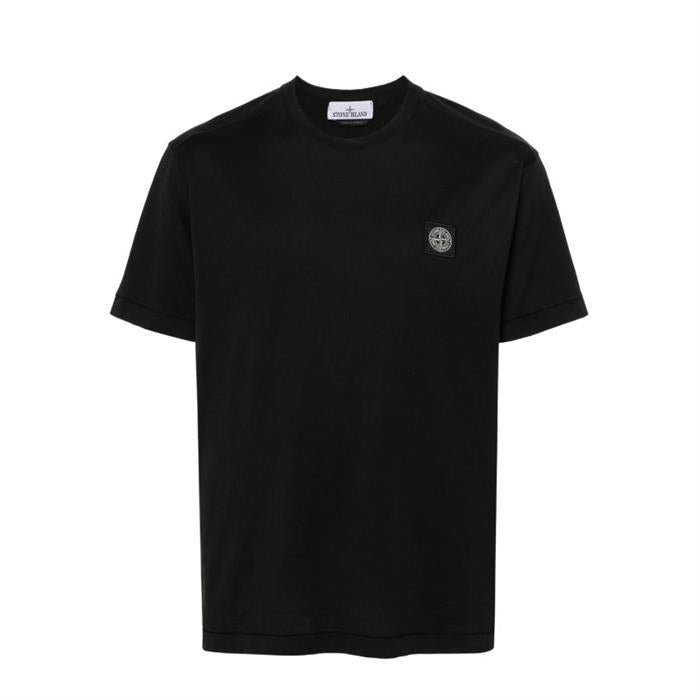 STONE ISLAND Logo Short Sleeve Crewneck T-Shirt K1S152100039S0013