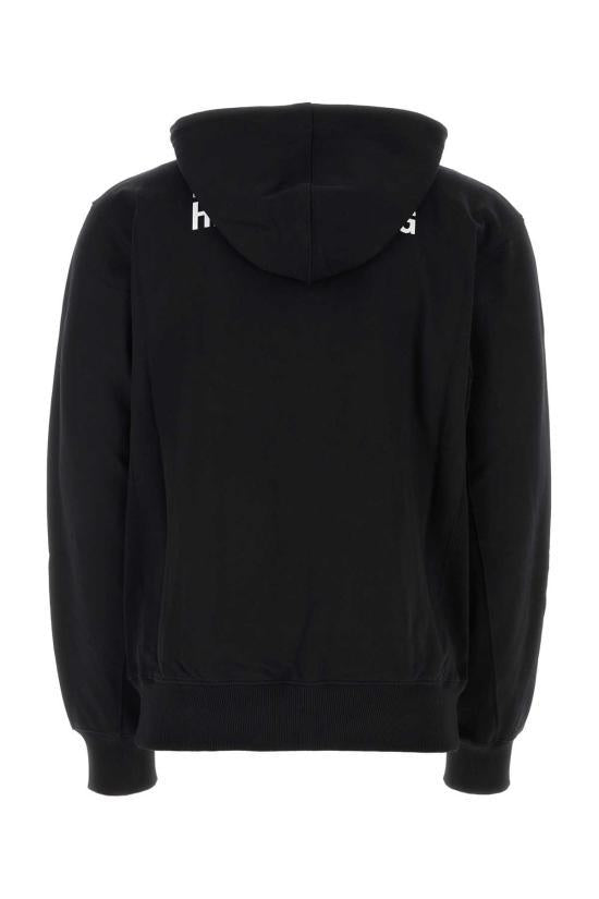 Helmut Lang Black Pullover Hoodie Sweatshirt Women’s N05HM523 001