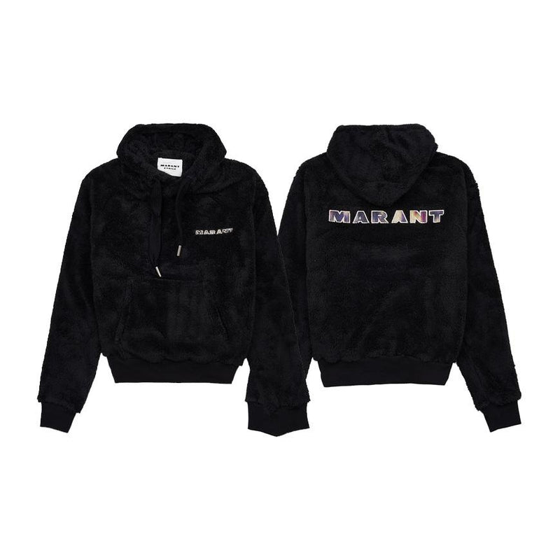 Isabel Marant Maeva Sweatshirt Black Women’s Hoodie