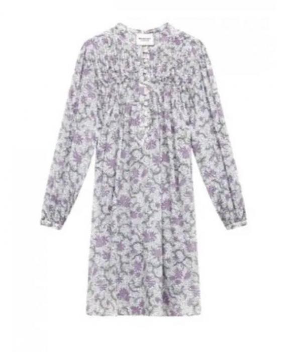 Isabel Marant DANAEL Dress Ecru Midi Dress