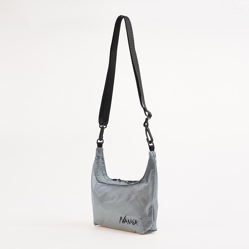 NANGA Unisex Fibermax Tool Sacoche Crossbody Bag N2610 3N014Z GRY