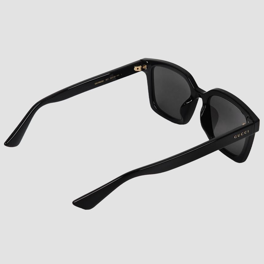 GUCCI Black Acetate Asian Fit Unisex Sunglasses GG1582SK 001
