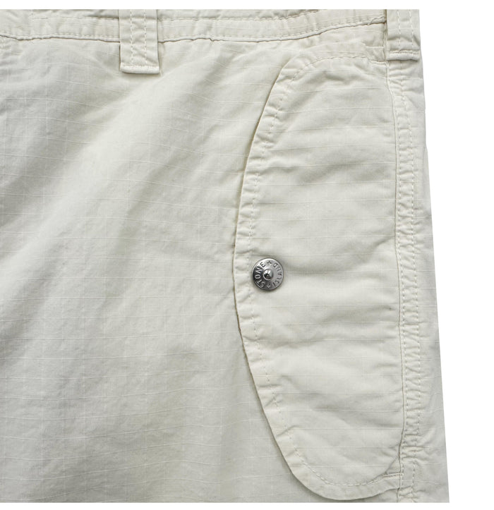 STONE ISLAND Button Pocket Cargo Shorts K1S15L100004 V0093