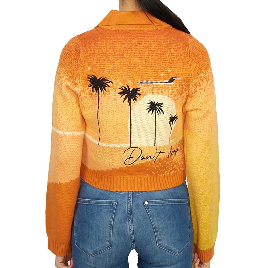House of Sunny Multi-Color Women’s Knit Cardigan