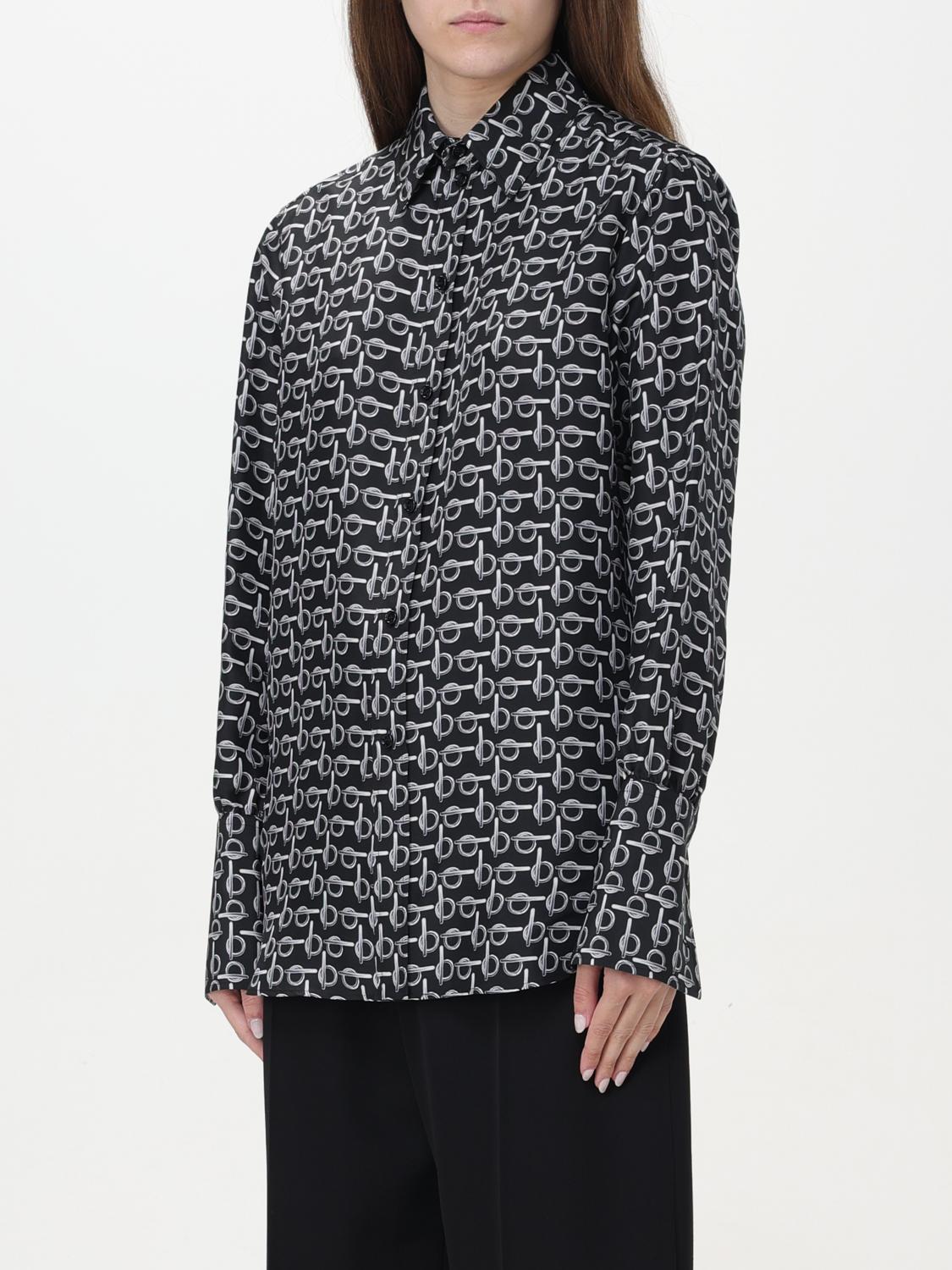 BURBERRY Long Sleeve Shirt FW25