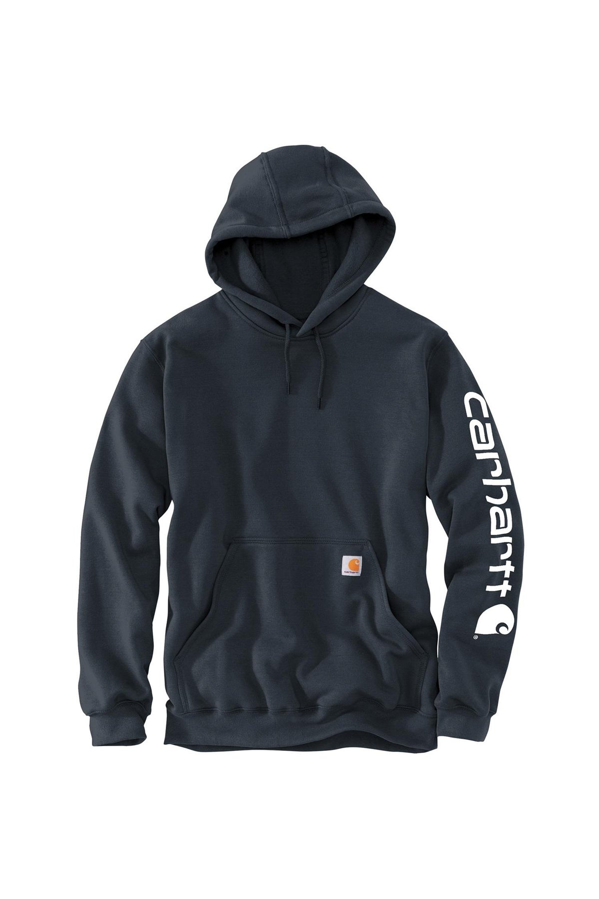 Carhartt Midweight Logo Hoodie New Navy K288 472