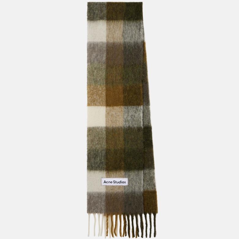 Acne Studios Vallie Alpaca Wool Scarf Muffler