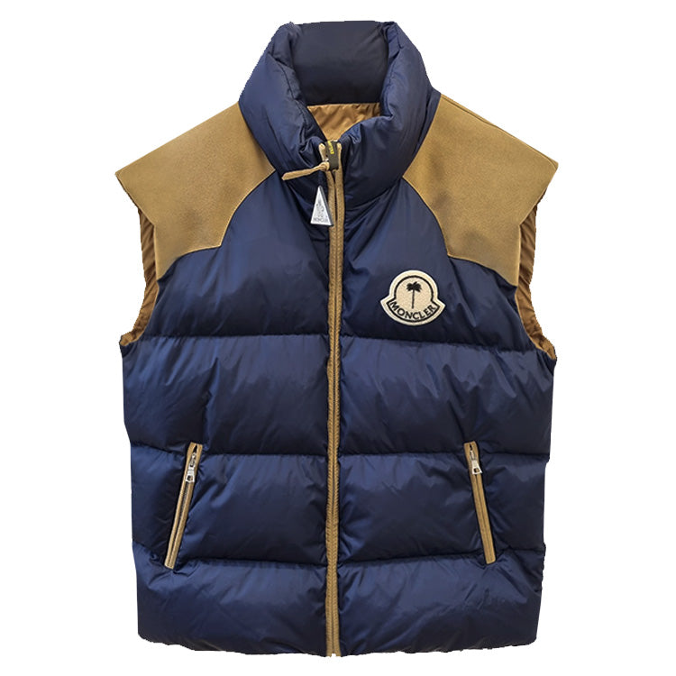 Moncler x Palm Angels Down Puffer Vest 1A00020 M1352 738
