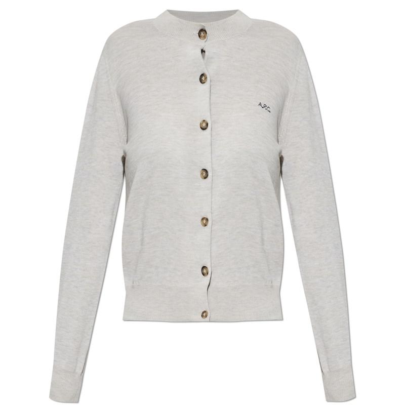A.P.C. Rosa Women’s Cardigan Navy Knit