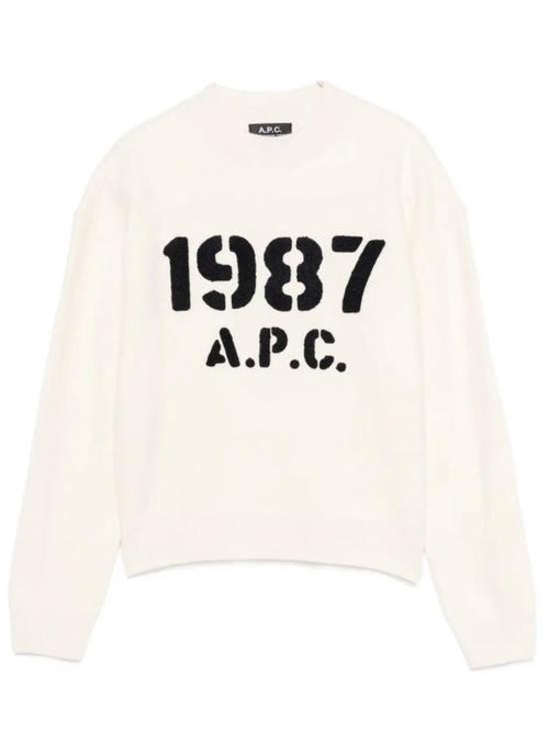 A.P.C. Daria Wool Knit Cardigan F23462 AAD