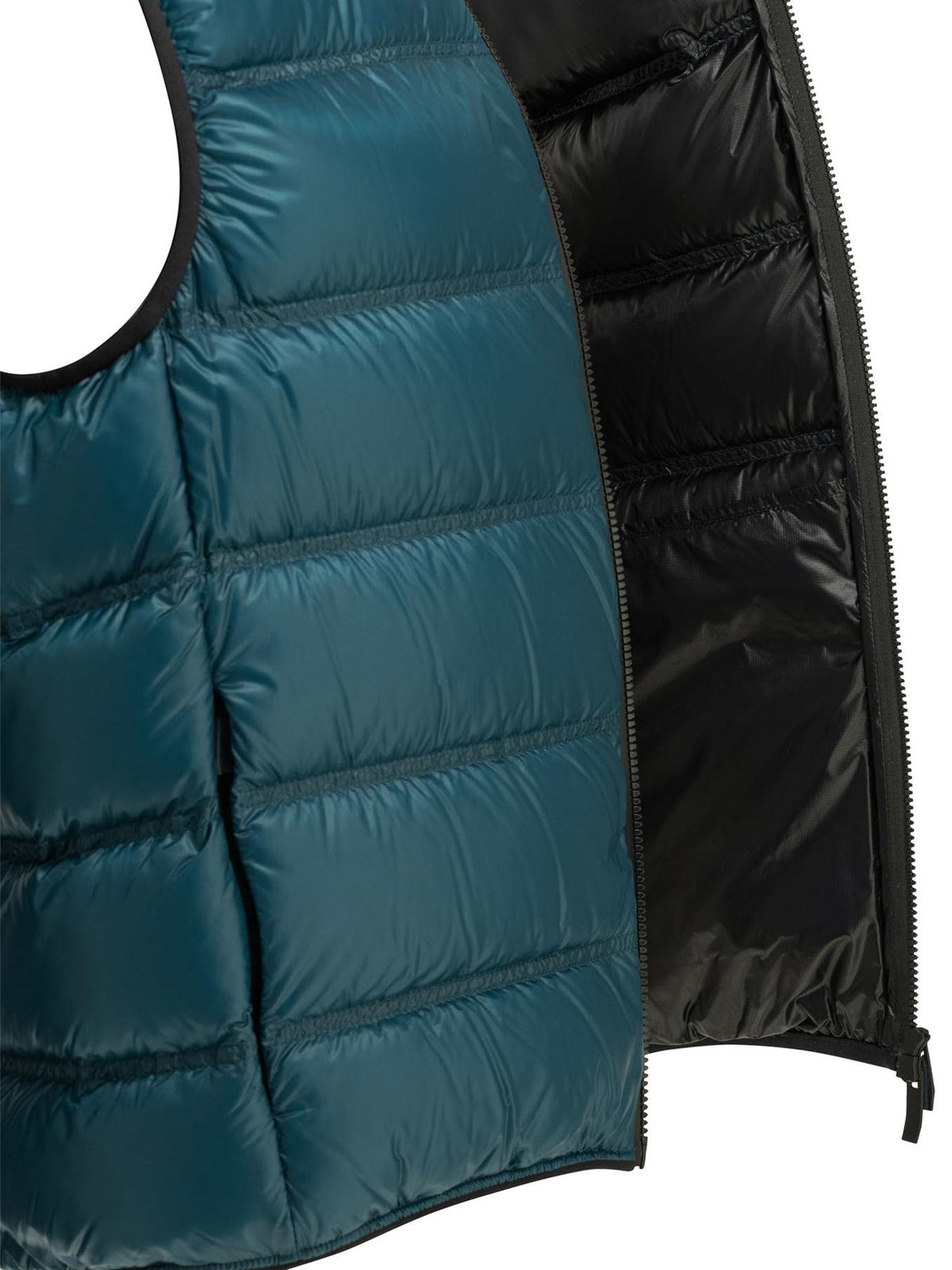 Moncler Navy Quilted Down Puffer Vest for Men