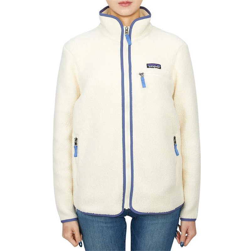 patagonia Retro Pile Women’s Fleece Jacket Natural