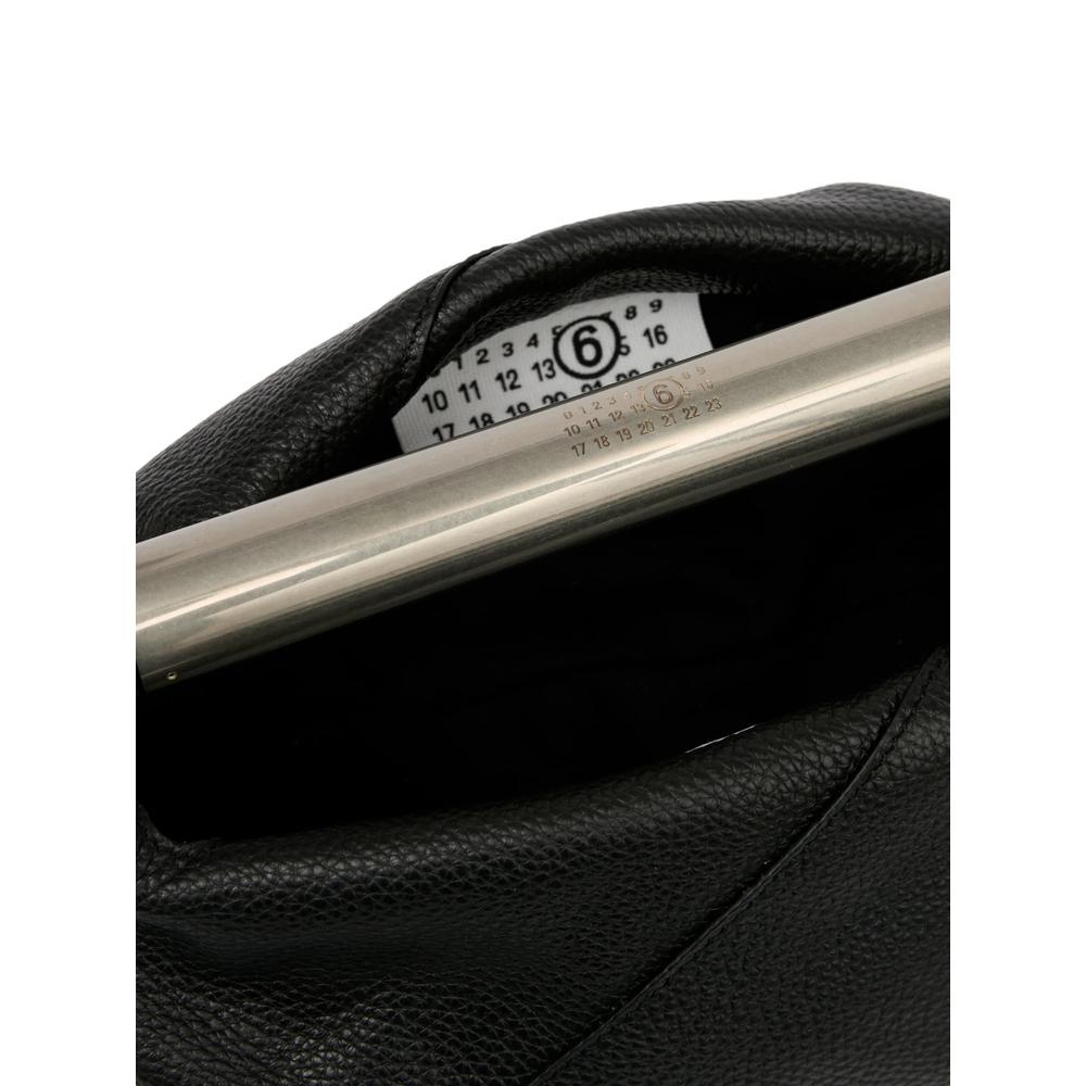 Maison Margiela Black Leather Clutch Bag