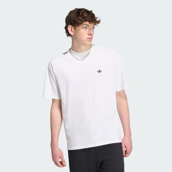 Adidas Men’s Short Sleeve T-Shirt KS7394 WHITE DOM