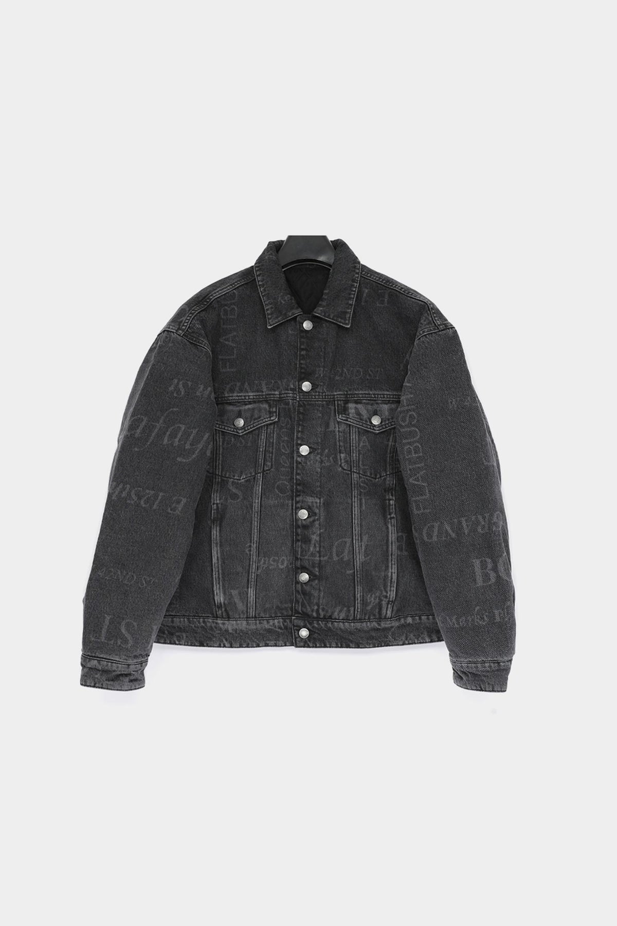 Supreme Martin Rose Reversible Washed Trucker Jacket Men’s FW24J25 WASHD BLACK