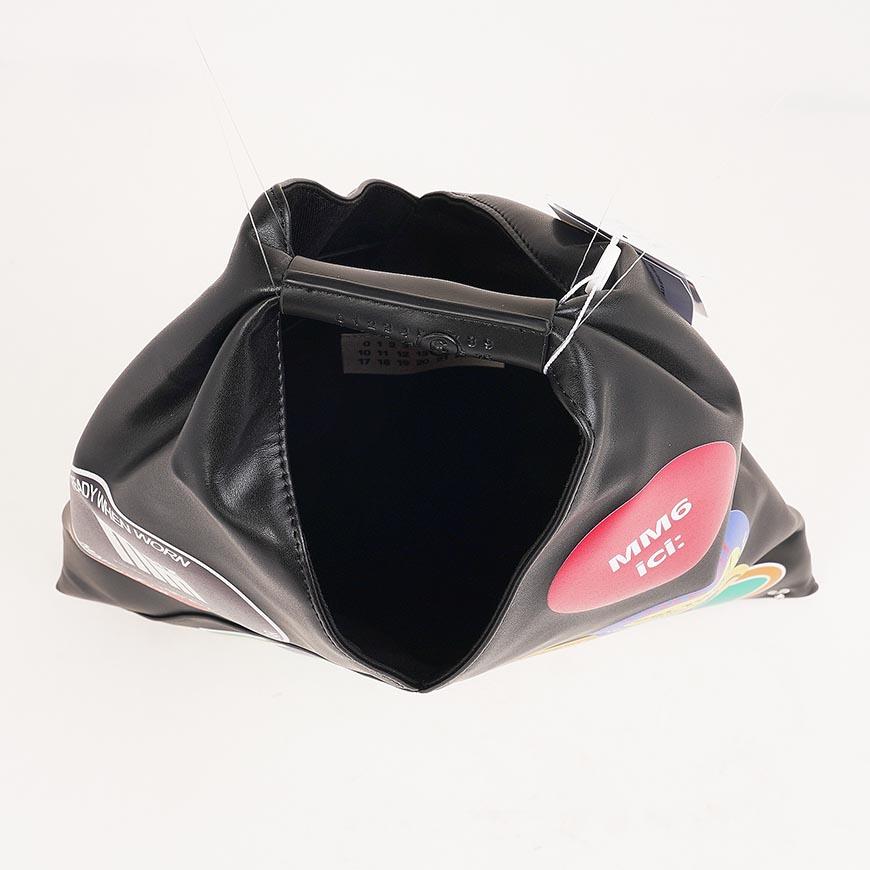 Maison Margiela MM6 Japanese Small Tote Bag Black