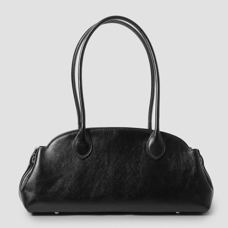 Coach Empire Carryall 34 Shoulder Bag Black Leather