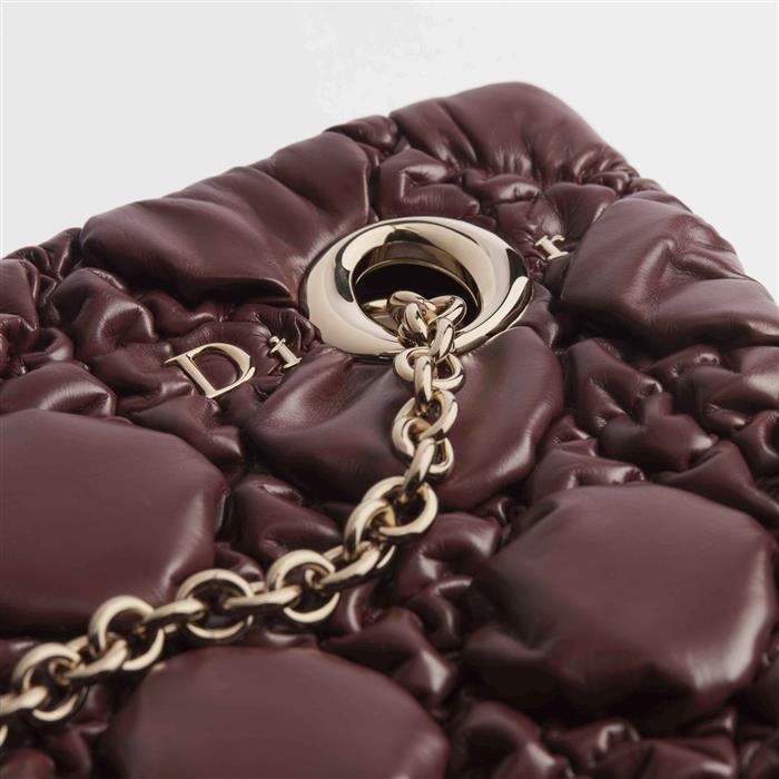 DIOR Crunch Bag Medium Tote Bag