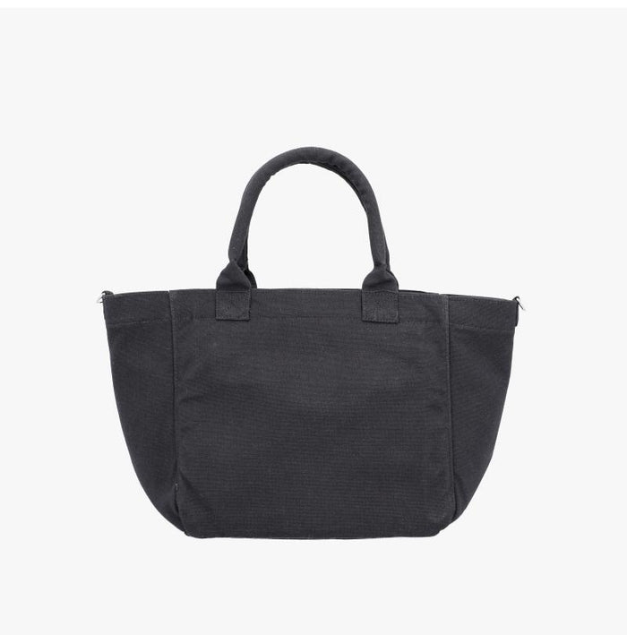 GANNI Women’s Tote Bag Canvas Shoulder Handbag B2110039 252