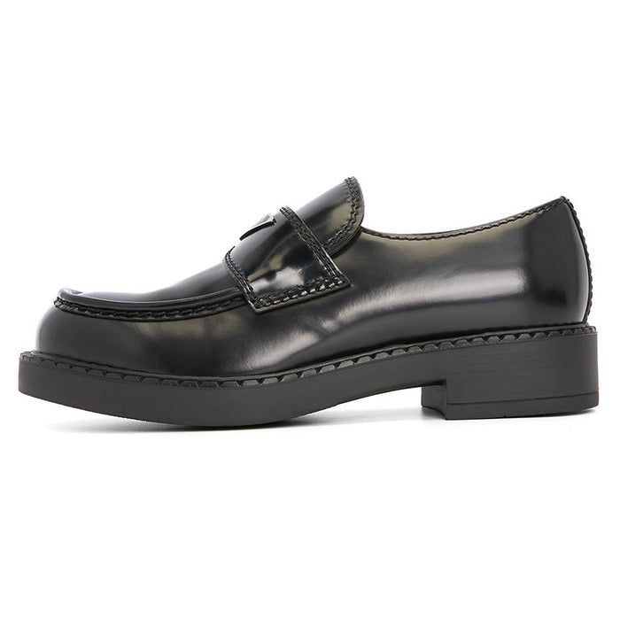 PRADA Brushed Leather Men's Loafers 2DE127 055 F0002